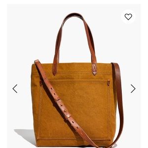 Madewell Medium The Canvas Transporter Tote